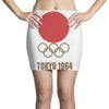 retro tokyo 1964 olympic games Mini Skirts