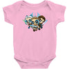 power knights Baby Onesie