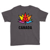 Canada Leaf LGBT Youth Tee