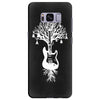 nature guitar white tree music banksy art Samsung Galaxy S8 Plus