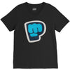 pewdiepie the blue brofist V-Neck Tee