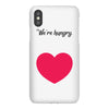 We're Hungry with Heart iPhoneX