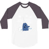 buddy the elf sweater bye buddy hope you find your dad 3/4 Sleeve Shirt