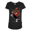 bear yeah Maternity Scoop Neck T-shirt