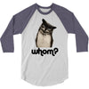 owl whom 3/4 Sleeve Shirt