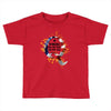 American Flag Q Fire Toddler T-shirt