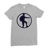 mountain go go Ladies Fitted T-Shirt