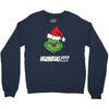 humbug grinch christmas Crewneck Sweatshirt