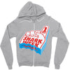 shark week Zipper Hoodie