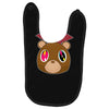 graduation bear kanye west Baby Bibs