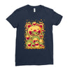 dools Ladies Fitted T-Shirt