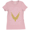 maverick vlogdude Ladies Fitted T-Shirt