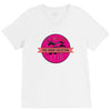 mustache V-Neck Tee