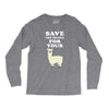 Save The Drama For Your Lama Long Sleeve Shirts