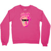 not sad Crewneck Sweatshirt