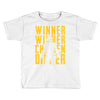 winner winner chicken dinner 3y Toddler T-shirt