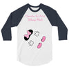 Creating a Little Disney Magic Baby Girl 3/4 Sleeve Shirt