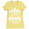 Made In 1997 And Still Awesome Ladies Fitted T-Shirt
