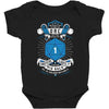 Natural 1   Orc Blue Edition Baby Bodysuit