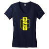 eat sleep golf golfing cool sport dad fathers day christmas gift t shi Women's V-Neck T-Shirt