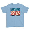 I Don't Kneel Youth Tee