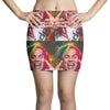 6ix9ine Mini Skirts