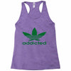 addicted ~ mens funny Racerback Tank