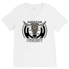 american cowboy V-Neck Tee