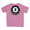 8ball skull Youth Tee