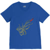 caution octopus&rsquo; may be larger than it appears V-Neck Tee