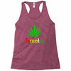 is smoke Racerback Tank