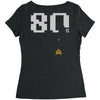 Made in the 80's Women's Triblend Scoop T-shirt