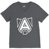 shielded (light) V-Neck Tee