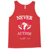 THE POWER OF AN Autism Mom Tank Top