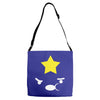 lumpy princess adventure time jake the dog gift present Adjustable Strap Totes