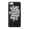 why so serious iPhone 7 Case