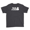 rub a dub Youth Tee