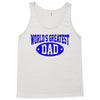 world greatest dad Tank Top