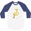 jake paul golden 3/4 Sleeve Shirt