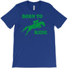 born to ride horse riding pony horse T-Shirt