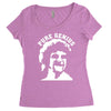 jeff lynne homage Women's Triblend Scoop T-shirt