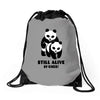 Still Alive Bitches Drawstring Bags