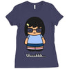 Tina Belcher Ladies Fitted T-Shirt