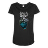 nature in my heart Maternity Scoop Neck T-shirt
