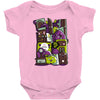 monster at house Baby Onesie