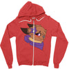 yeah you make me smile Zipper Hoodie