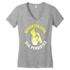 nevertheless she persisted Women's V-Neck T-Shirt
