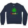 is smoke Crewneck Sweatshirt