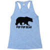 pop pop Racerback Tank
