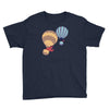 hot bear balloon Youth Tee